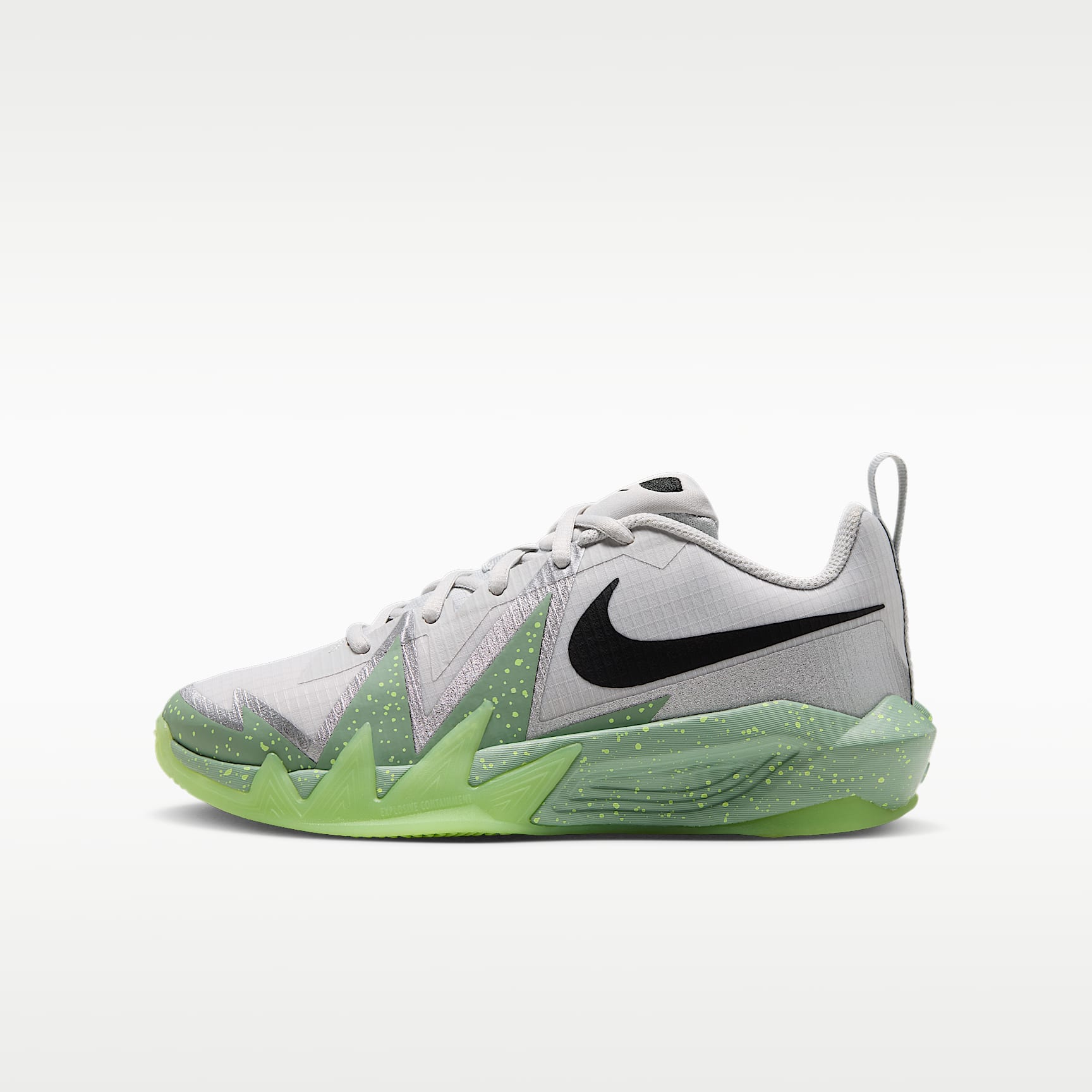 Nike S.T. Dynamite 'Alien' Older Kids' Basketball Shoes. Nike ID